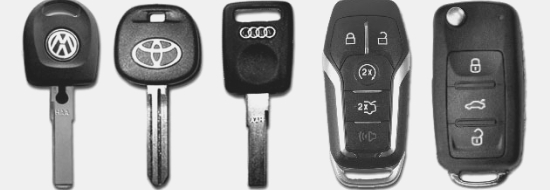 Car Keys & Remotes Replacement ​